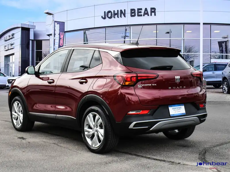 2024 Buick Encore PREFERRED, červená, 81 993 km, dovoz Kanada — foto 5 z 12