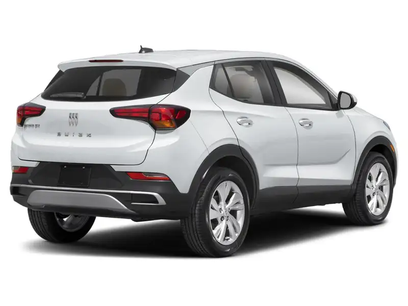 2026 Buick Encore Preferred, bílá, 22 km, dovoz Kanada — foto 2 z 3