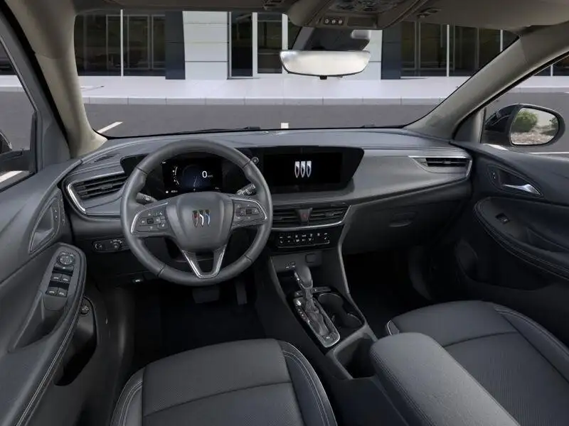 2026 Buick Encore Avenir, černá, 14 km, dovoz Kanada — foto 5 z 6
