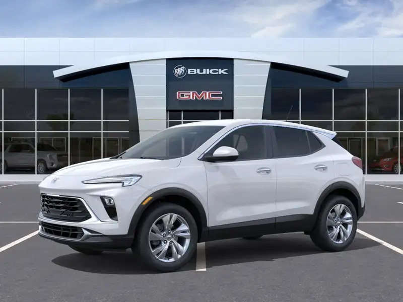 2026 Buick Encore Preferred, bílá, 16 km, dovoz Kanada — foto 2 z 6