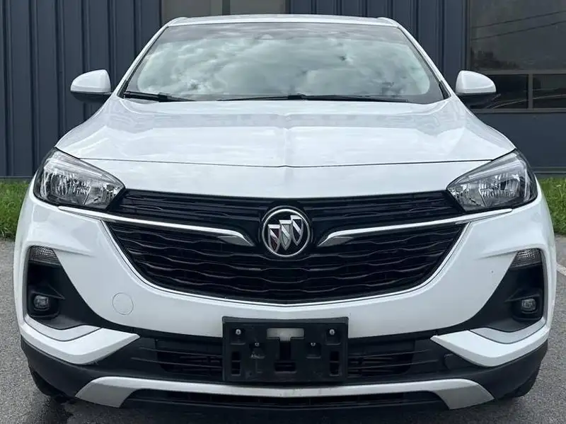 2020 Buick Encore Preferred, bílá, 36 607 km, dovoz Kanada — foto 2 z 12