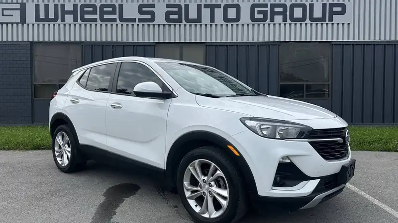 2020 Buick Encore Preferred, bílá, 36 607 km, dovoz Kanada — foto 3 z 12