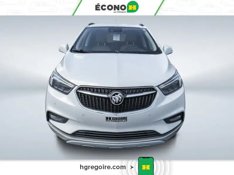 2018 Buick Encore Premium, bílá, 100 052 km, dovoz Kanada — foto 2 z 12