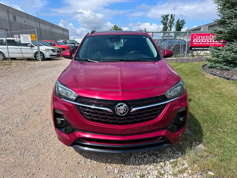 2020 Buick Encore Select, červená, 119 100 km, dovoz Kanada — foto 3 z 12