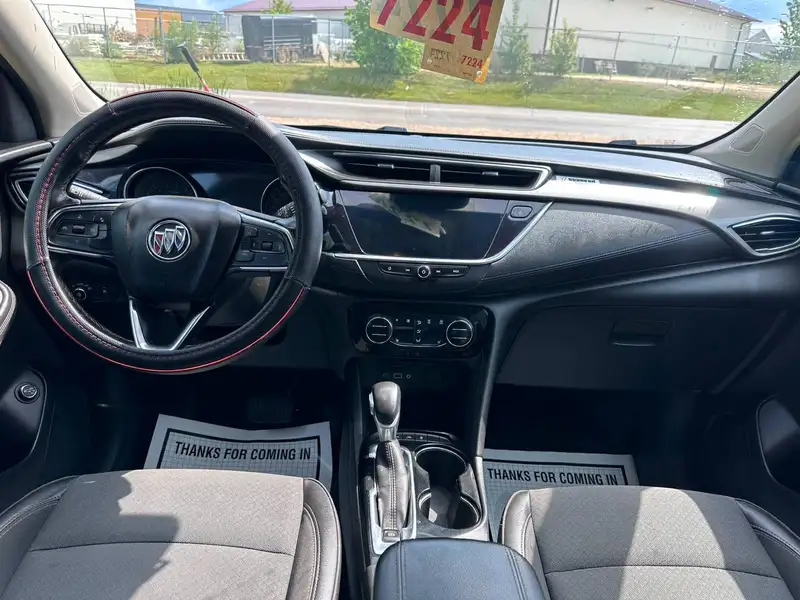 2020 Buick Encore Select, červená, 119 100 km, dovoz Kanada — foto 7 z 12