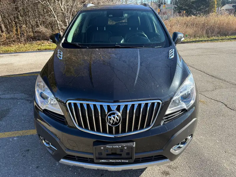 2016 Buick Encore Premium, černá, 145 000 km, dovoz Kanada — foto 2 z 12