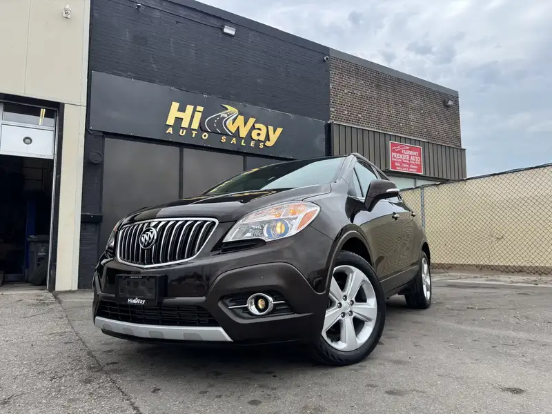 2015 Buick Encore Base Front-wheel Drive Automatic, 109 000 km, dovoz Kanada — foto 2 z 12