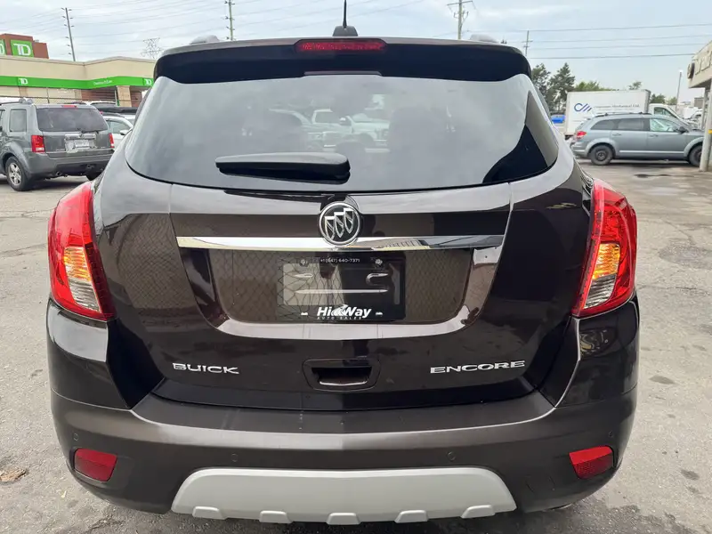 2015 Buick Encore Base Front-wheel Drive Automatic, 109 000 km, dovoz Kanada — foto 4 z 12