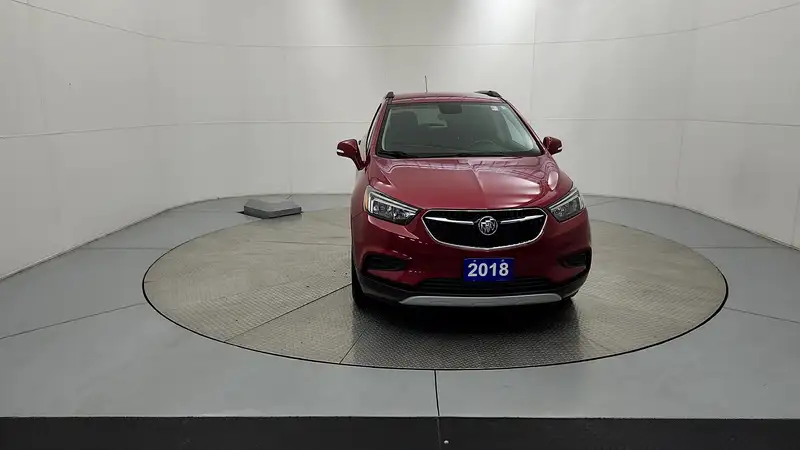 2018 Buick Encore PREFERRED, červená, 46 709 km, dovoz Kanada — foto 3 z 12