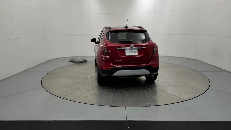 2018 Buick Encore PREFERRED, červená, 46 709 km, dovoz Kanada — foto 7 z 12