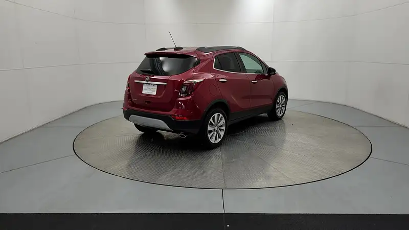 2018 Buick Encore PREFERRED, červená, 46 709 km, dovoz Kanada — foto 8 z 12