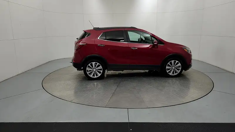 2018 Buick Encore PREFERRED, červená, 46 709 km, dovoz Kanada — foto 9 z 12