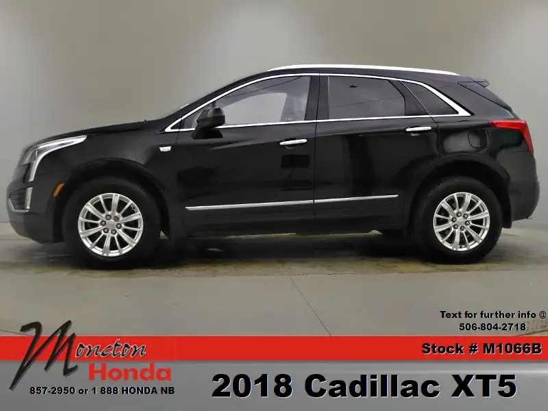 2018 Cadillac XT5 Base, černá, 136 190 km, dovoz Kanada — foto 2 z 12