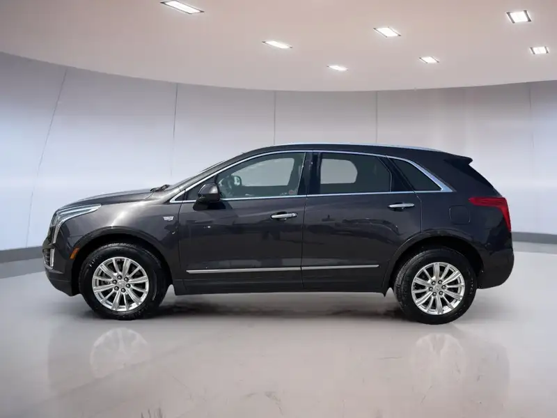 2017 Cadillac XT5 Base, šedá, 148 529 km, dovoz Kanada — foto 4 z 12