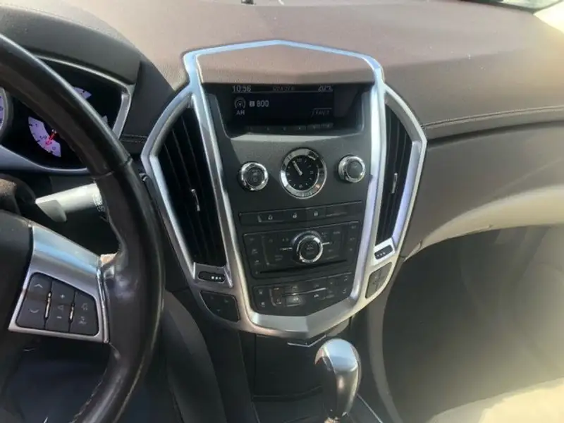 2012 Cadillac SRX Base, šedá, 154 359 km, dovoz Kanada — foto 6 z 8