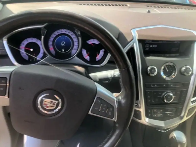 2012 Cadillac SRX Base, šedá, 154 359 km, dovoz Kanada — foto 7 z 8