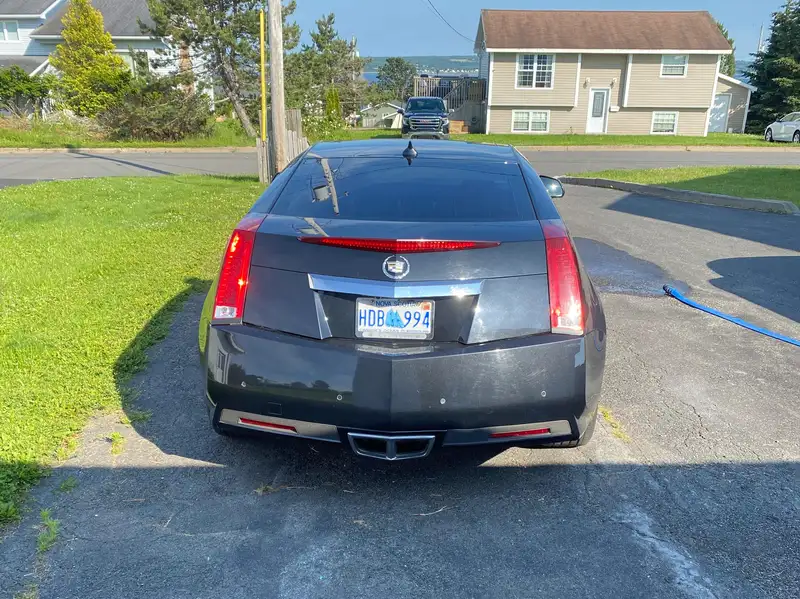 2013 Cadillac CTS Performance, černá, 250 000 km, dovoz Kanada — foto 2 z 3