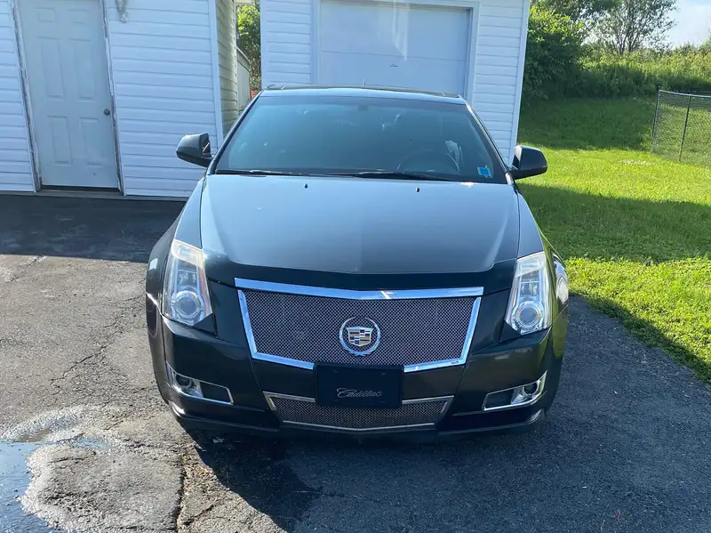 2013 Cadillac CTS Performance, černá, 250 000 km, dovoz Kanada — foto 3 z 3