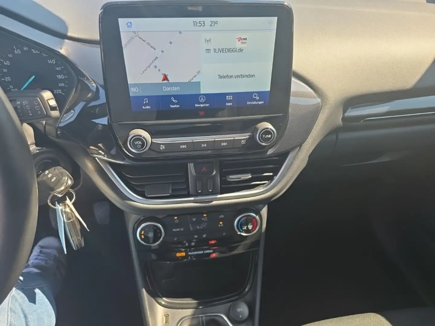 2022 Ford Puma, 73 120 km, Německo — foto 9 z 12