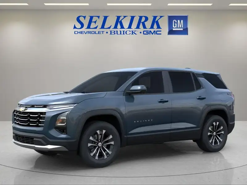 2027 Chevrolet Equinox LT, modrá, 0 km, dovoz Kanada — foto 2 z 12