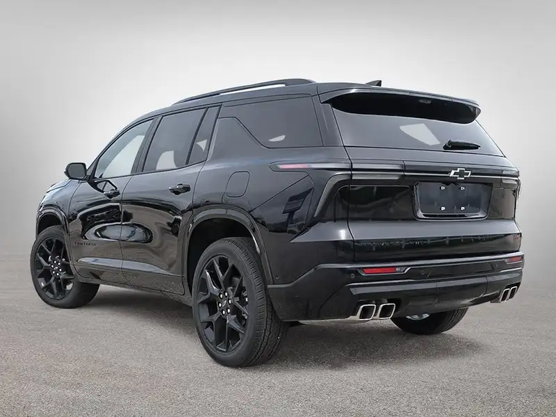 2026 Chevrolet Traverse, černá, 22 km, dovoz Kanada — foto 4 z 12