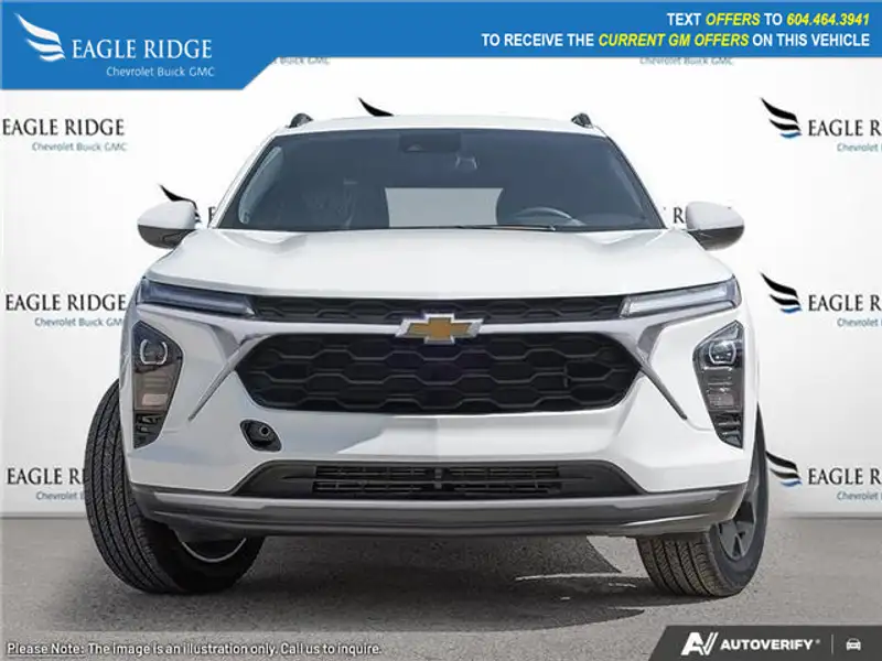 2026 Chevrolet Trax LT heated front seats, start/stop functionality, e, bílá, 10 km, dovoz Kanada — foto 2 z 12