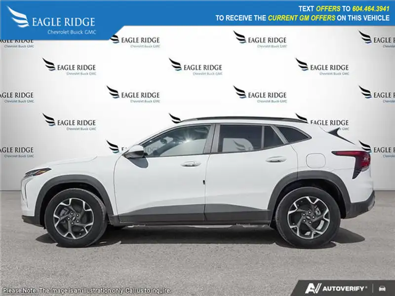 2026 Chevrolet Trax LT heated front seats, start/stop functionality, e, bílá, 10 km, dovoz Kanada — foto 3 z 12