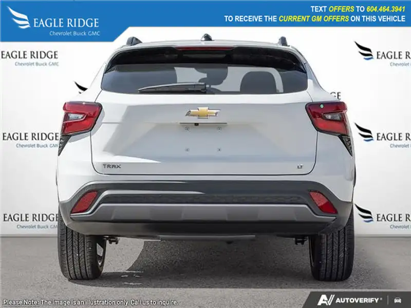 2026 Chevrolet Trax LT heated front seats, start/stop functionality, e, bílá, 10 km, dovoz Kanada — foto 5 z 12
