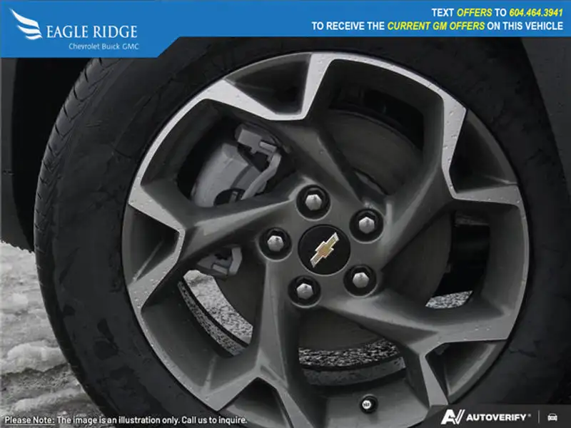2026 Chevrolet Trax LT heated front seats, start/stop functionality, e, bílá, 10 km, dovoz Kanada — foto 7 z 12