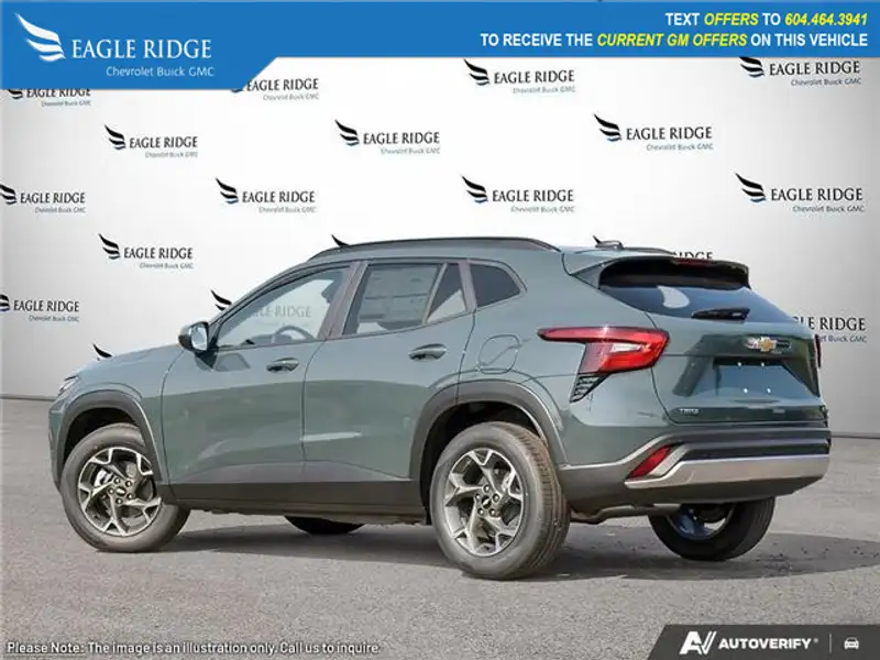 2026 Chevrolet Trax LT heated front seats, start/stop functionality, e, šedá, 12 km, dovoz Kanada — foto 4 z 12