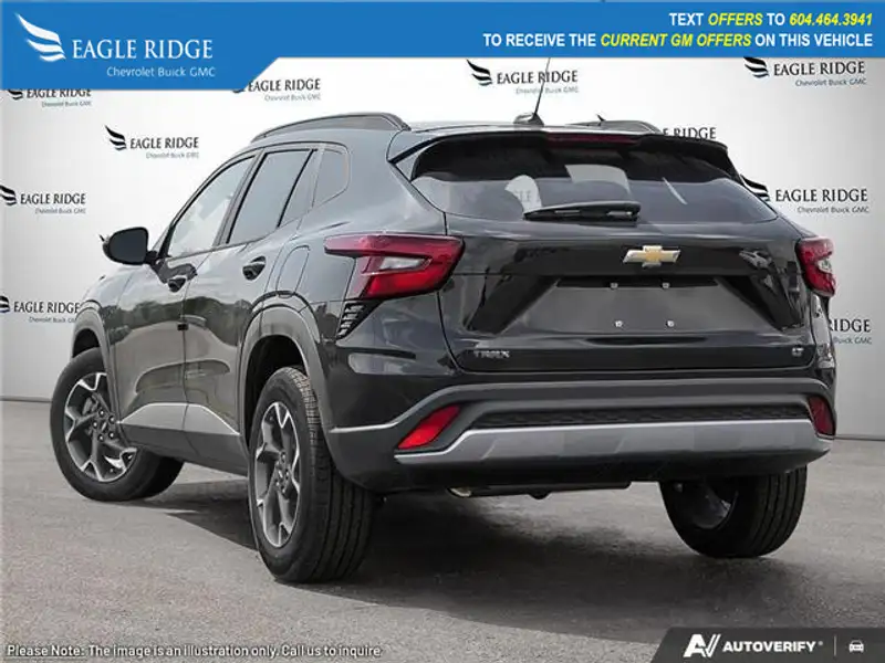 2026 Chevrolet Trax LT heated front seats, start/stop functionality, e, černá, 10 km, dovoz Kanada — foto 4 z 12