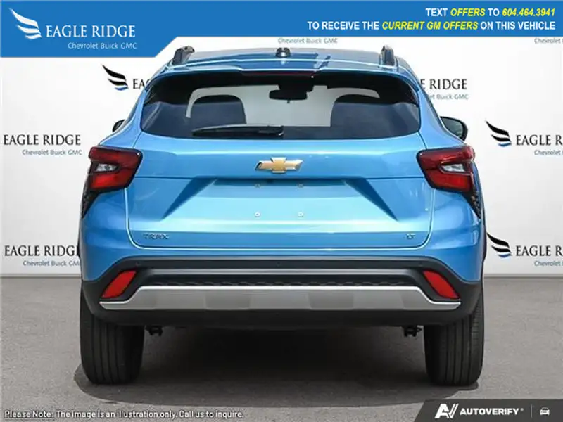 2026 Chevrolet Trax LT heated front seats, start/stop functionality, e, modrá, 7 km, dovoz Kanada — foto 5 z 12