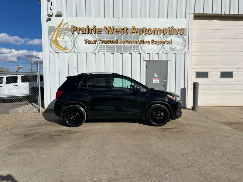 2021 Chevrolet Trax LT | Command Start | Reverse Camera, černá, 114 166 km, dovoz Kanada — foto 4 z 12