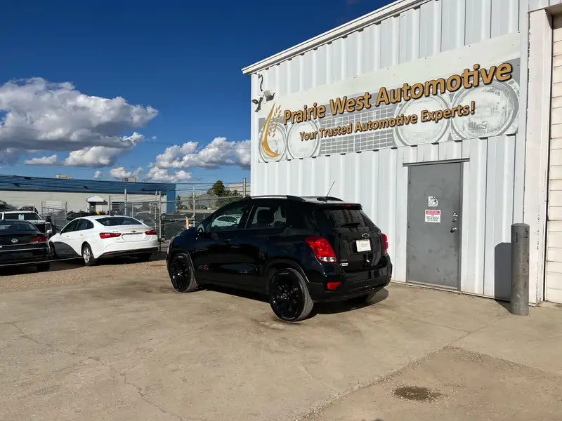 2021 Chevrolet Trax LT | Command Start | Reverse Camera, černá, 114 166 km, dovoz Kanada — foto 7 z 12