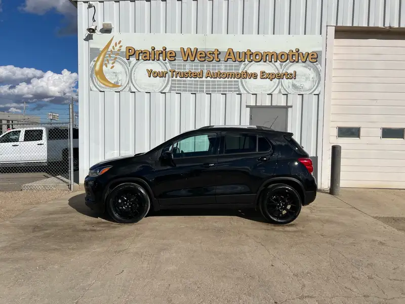 2021 Chevrolet Trax LT | Command Start | Reverse Camera, černá, 114 166 km, dovoz Kanada — foto 8 z 12