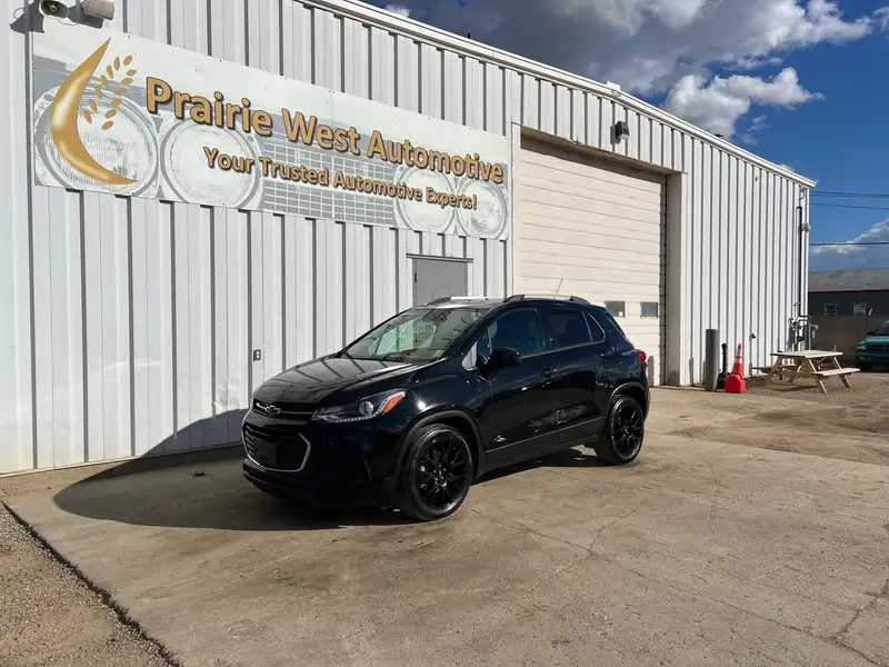 2021 Chevrolet Trax LT | Command Start | Reverse Camera, černá, 114 166 km, dovoz Kanada — foto 9 z 12