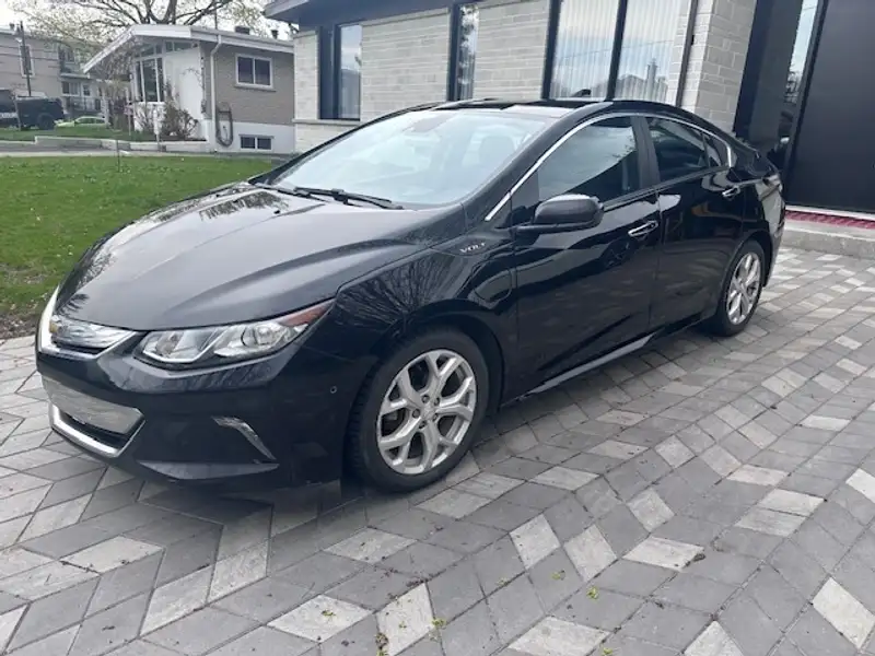 2017 Chevrolet Volt, černá, 198 455 km, dovoz Kanada — foto 7 z 12
