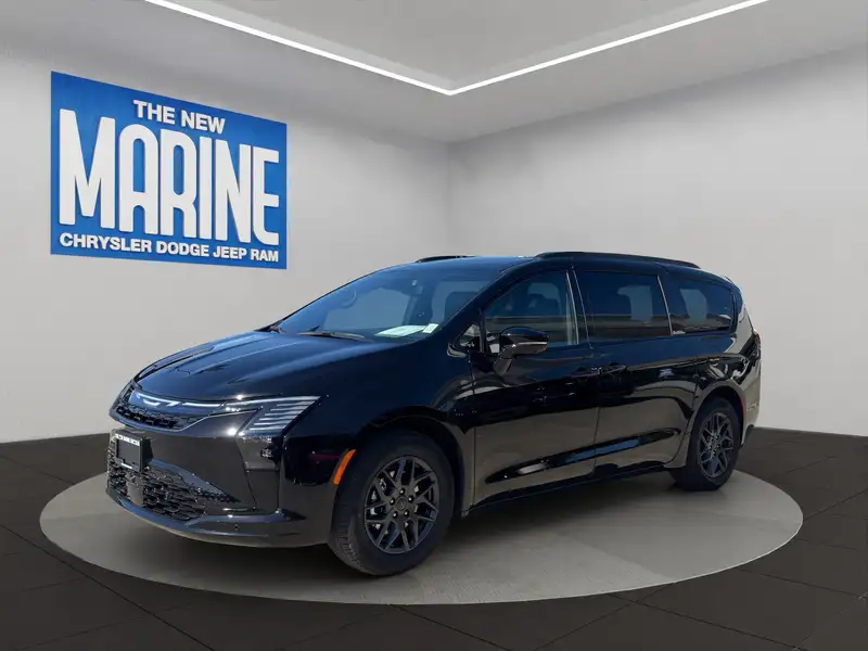 2027 Chrysler Pacifica Select, černá, dovoz Kanada — foto 7 z 12