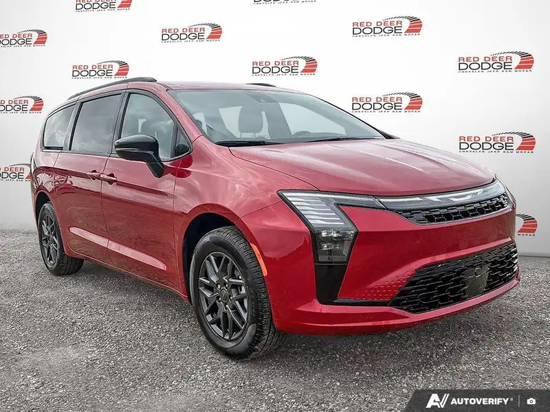 2027 Chrysler Pacifica Select, červená, 15 km, dovoz Kanada — foto 7 z 12