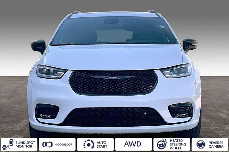 2026 Chrysler Pacifica Select, bílá, 0 km, dovoz Kanada — foto 2 z 12