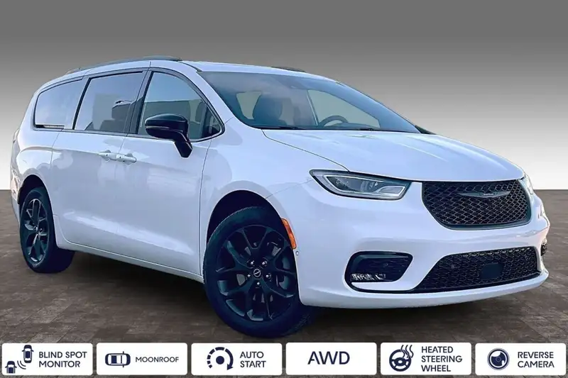 2026 Chrysler Pacifica Select, bílá, 0 km, dovoz Kanada — foto 3 z 12