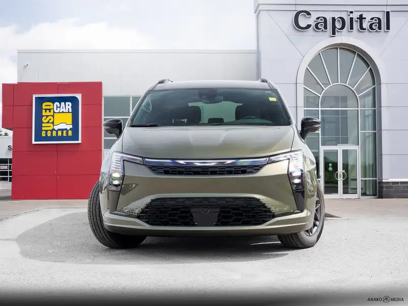 2027 Chrysler Pacifica SELECT, šedá, 50 km, dovoz Kanada — foto 2 z 12