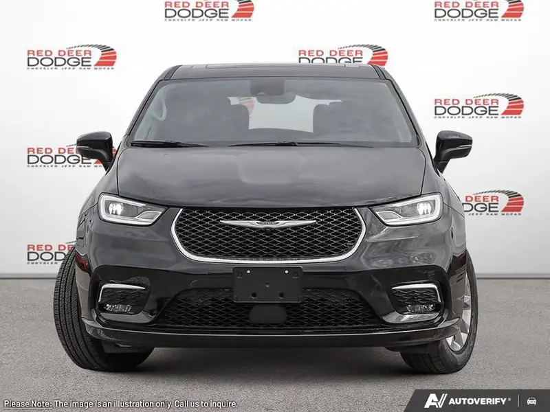 2026 Chrysler Pacifica Select, černá, 530 km, dovoz Kanada — foto 2 z 12