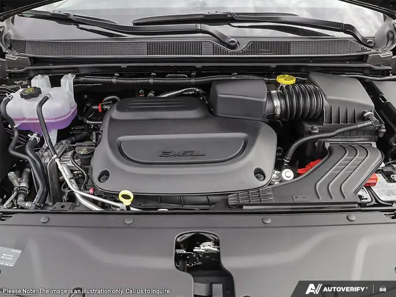 2026 Chrysler Pacifica Select, černá, 530 km, dovoz Kanada — foto 6 z 12