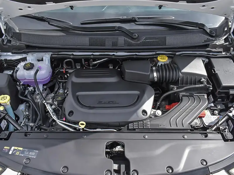 2026 Chrysler Pacifica, bílá, 93 km, dovoz Kanada — foto 6 z 12