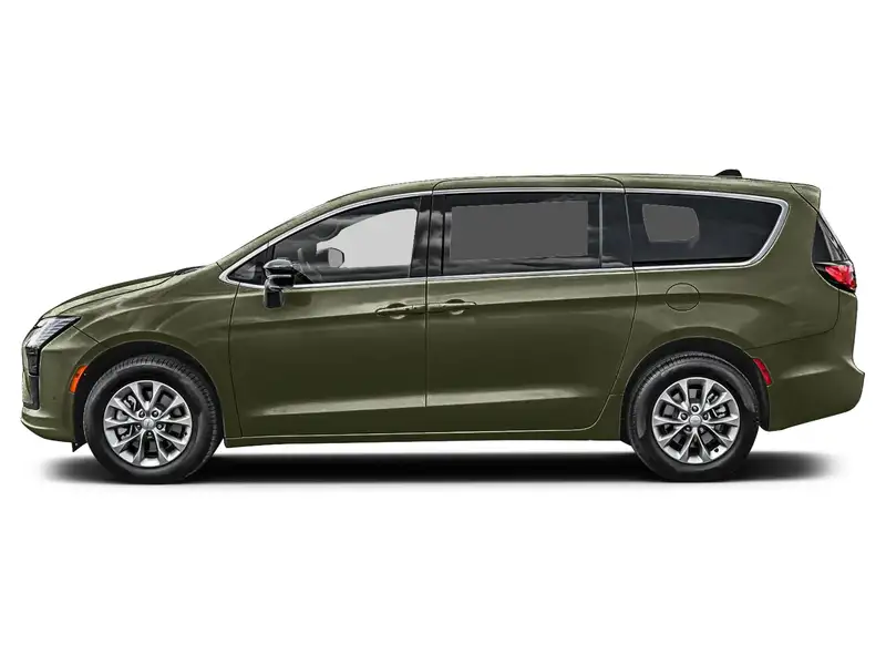 2027 Chrysler Pacifica Select, zelená, 10 km, dovoz Kanada — foto 2 z 2