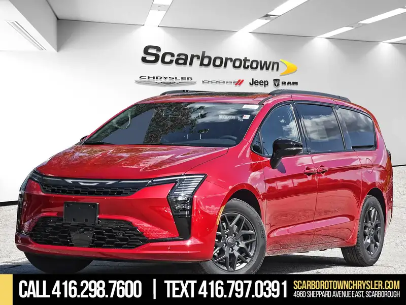 2027 Chrysler Pacifica Select, červená, 10 km, dovoz Kanada — foto 2 z 12