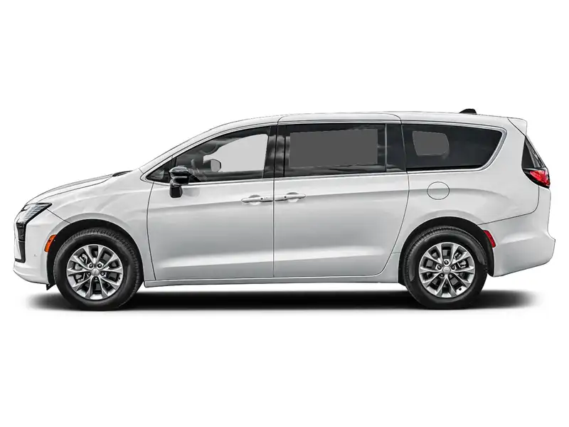 2027 Chrysler Pacifica LIMITED AWD, bílá, 0 km, dovoz Kanada — foto 2 z 2