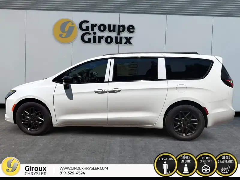 2027 Chrysler Pacifica Sélect, bílá, 0 km, dovoz Kanada — foto 9 z 12