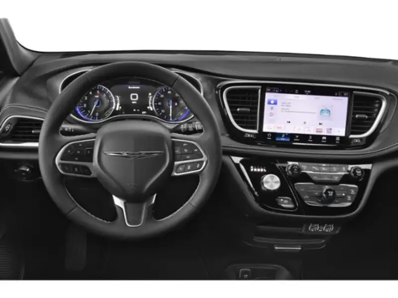 2026 Chrysler Pacifica Select, bílá, 90 km, dovoz Kanada — foto 11 z 12